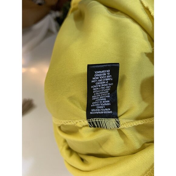 (C-75) Mille gabrielle‎ short sleeves dress size S green color - Picture 9 of 9